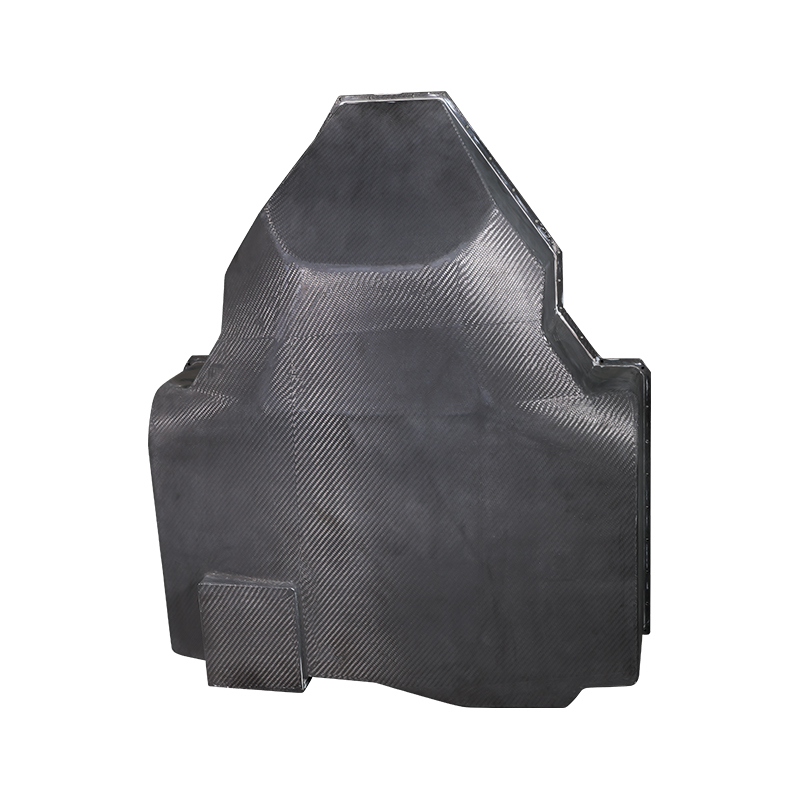 คาร์บอนไฟเบอร์โดรนฝาครอบหัวกระโปรงหน้าหลัง