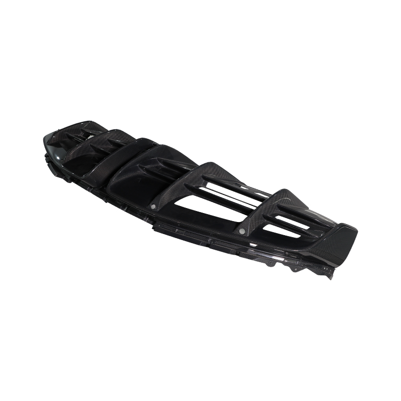 คาร์บอนไฟเบอร์ zeekr 001 บนสปอยเลอร์